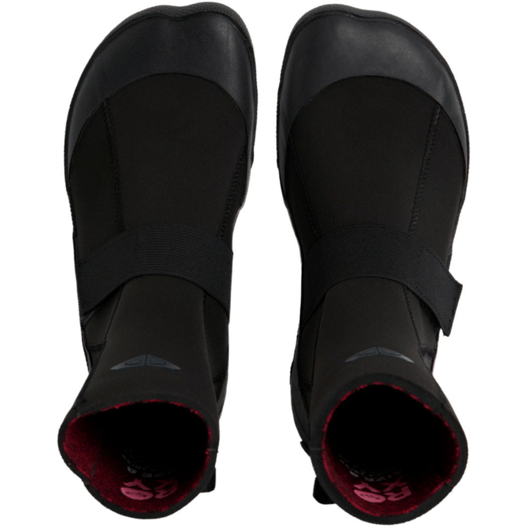 2026 Quiksilver Prologue+ 5mm Round Toe Boot 25AW193501 - Black